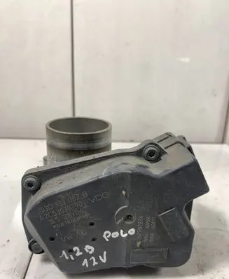 Volkswagen Polo III 6N 6N2 6NF Throttle valve 03C133062B