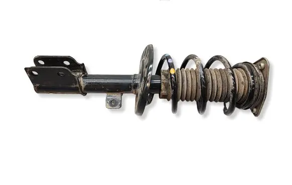 Peugeot Partner III Front shock absorber with coil spring 9852218480 9652218480