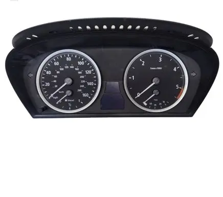 BMW 5 E60 E61 Speedometer (instrument cluster) 6937619 6990306903 110080213101