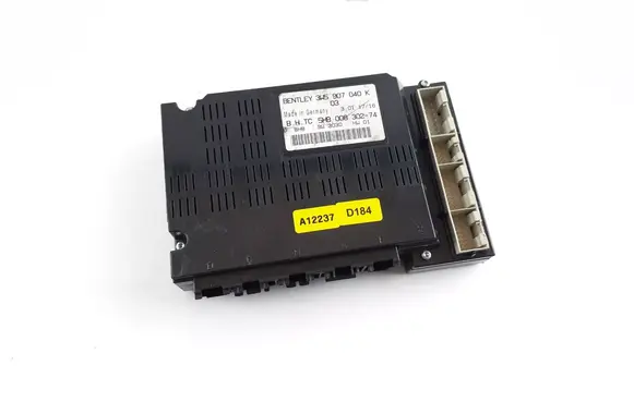 Bentley Flying Spur Air conditioner control unit module 3W5907040K 3W5907040 5HB00830274