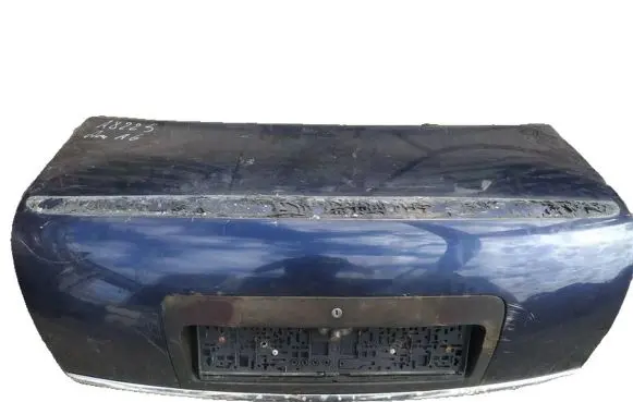 Audi A6 S6 C5 4B Tailgate/trunk/boot lid melynas