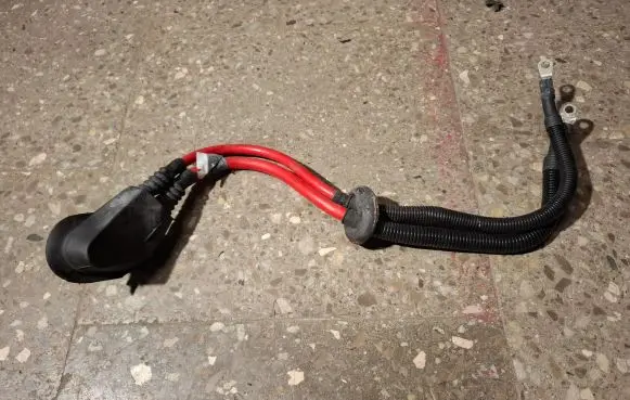BMW 7 E65 E66 Positive cable (battery) 10304410 6904900