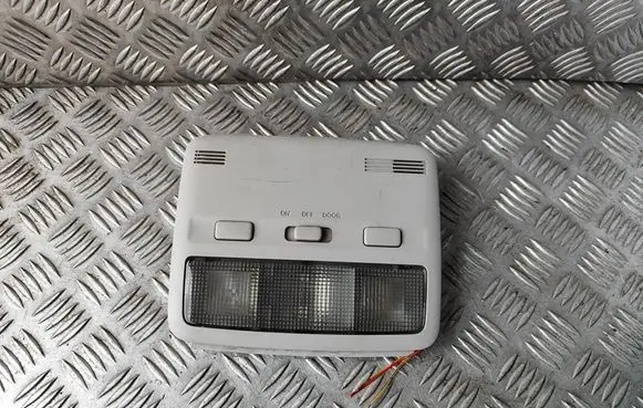 Toyota Corolla Verso AR10 Front seat light 8126305230