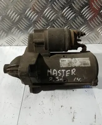 Renault Master III Starter motor 8200568535 TS22E8 9898990078
