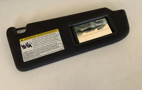 Audi A7 S7 4G Sun visor 4G0857552