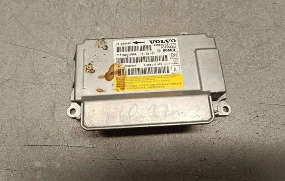 Volvo V60 Airbag control unit/module 31658440 0285013939 T111702010984