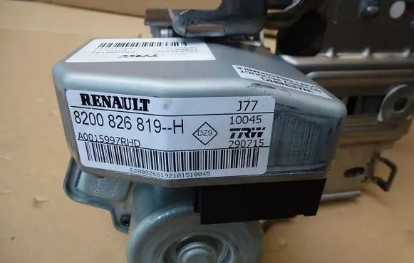 Renault Grand Modus Steering wheel axle 8200826819