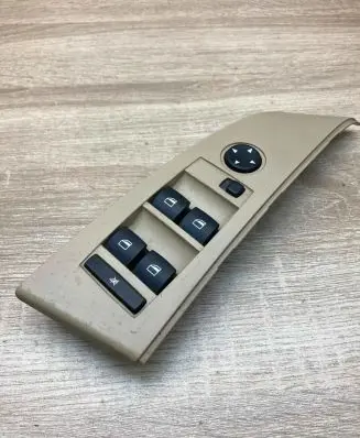 BMW 5 E60 E61 Electric window control switch 6939091 671300BA