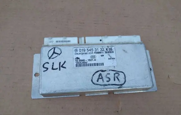 Mercedes-Benz CLK A208 C208 ABS control unit/module 0195453132