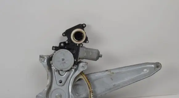 Toyota Corolla Verso AR10 Rear door window regulator with motor 071220118 698400F040