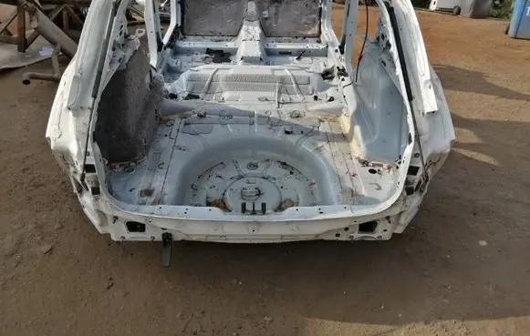 Ford Focus Trunk bottom trim panel 