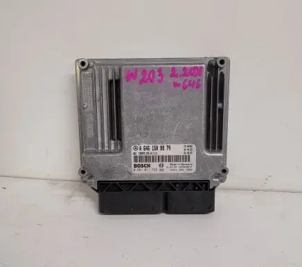 Mercedes-Benz C W203 Engine control unit/module A6461500879 0281011739