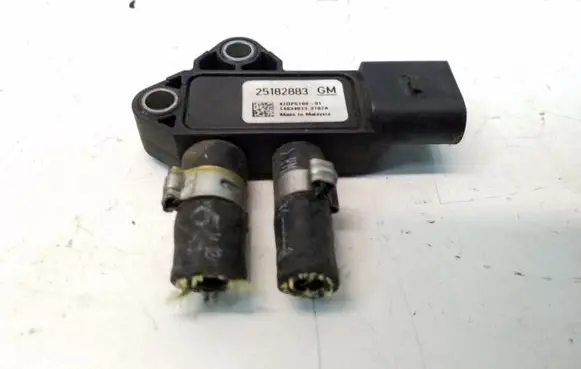 Opel Antara Exhaust gas pressure sensor 25182883
