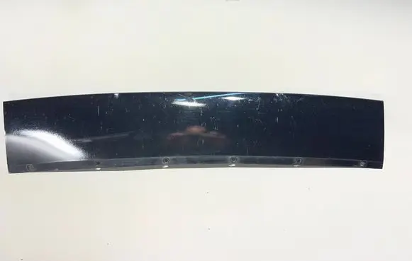 BMW X3 G01 Front bumper splitter molding 8081050