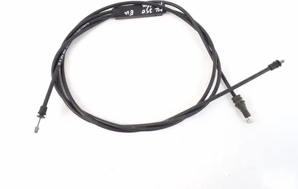 Mercedes-Benz ML W164 Engine bonnet/hood lock release cable A1648800159