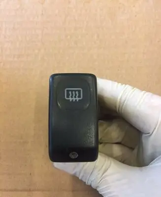 Volkswagen Golf II Windscreen/window heater switch 191959621