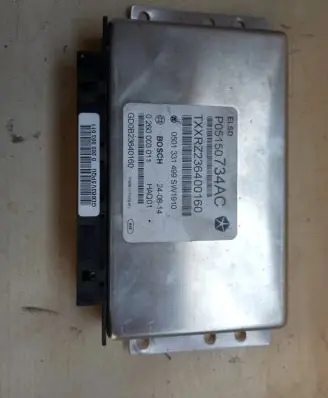 Jeep Grand Cherokee Gearbox control unit/module 0260003011