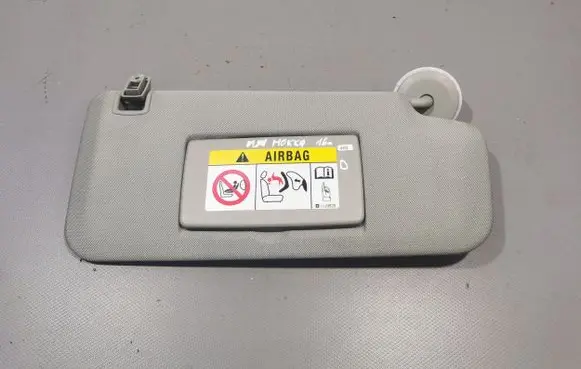 Opel Mokka Sun visor