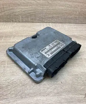 Opel Zafira A Engine control unit/module ECU 24417169 0281010268