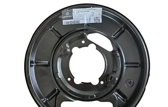 Mercedes-Benz A W168 Rear brake disc plate dust cover A1684230220