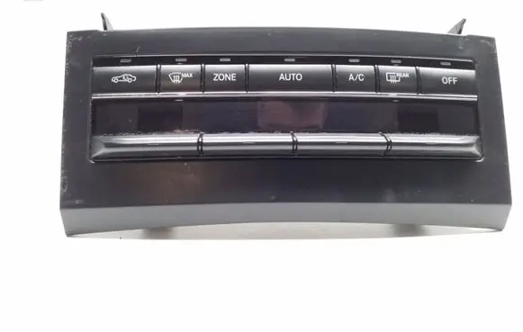 Mercedes-Benz E C207 W207 Air conditioner control unit module a2129009109