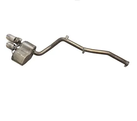 Maserati Ghibli Rear muffler/silencer tail pipe 670009473 670005370 1235065X