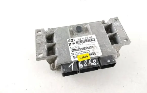 Peugeot 807 Engine control unit/module 9650743880 9652399880