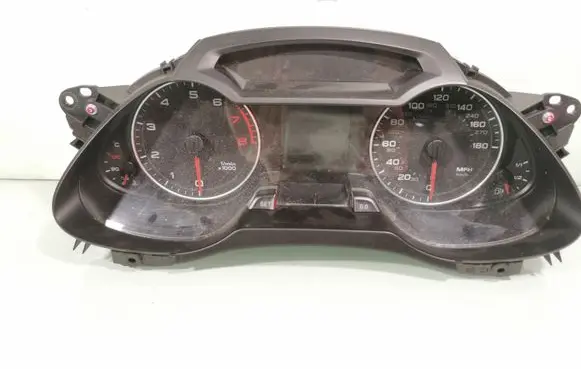 Audi A4 S4 B8 8K Speedometer (instrument cluster) 8K0920980