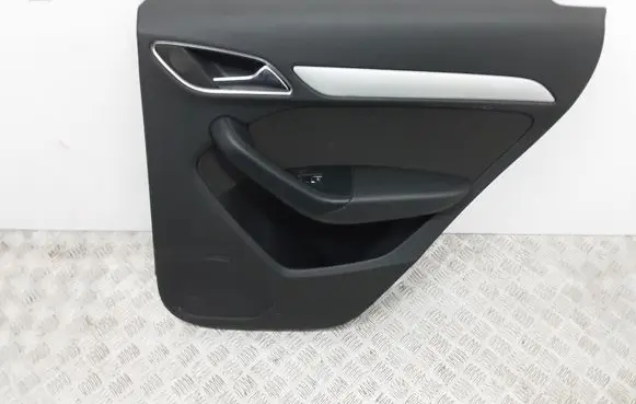 Audi Q3 8U Rear door card panel trim 8U0867306