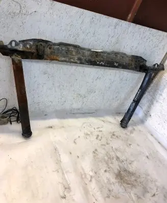 Opel Grandland X Bottom radiator support slam panel 