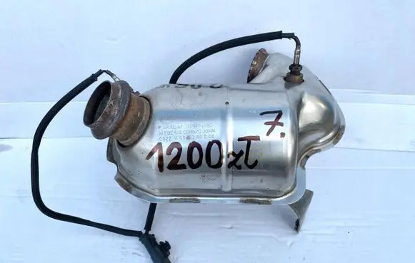 Citroen Jumper Catalyst/FAP/DPF particulate filter 1379604080