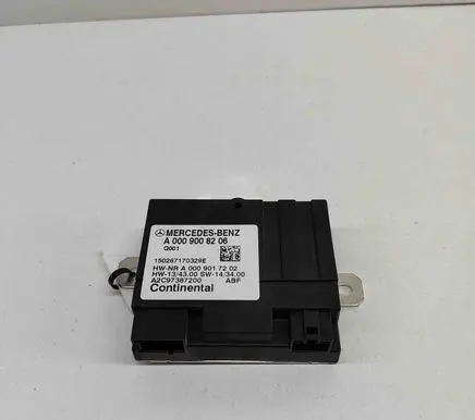 Mercedes-Benz Vito Viano W447 Fuel injection pump control unit/module A0009017202 A2C97387200