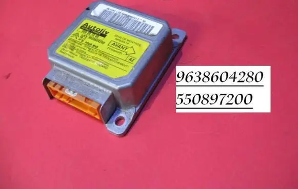 Peugeot 206 Airbag control unit/module 9638604280 550897200