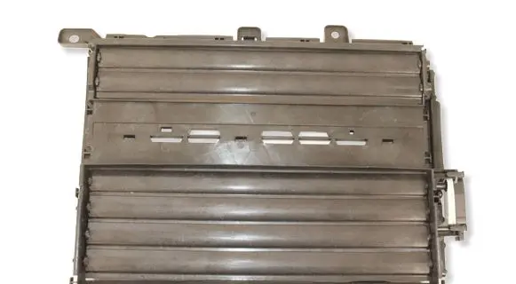 Opel Corsa F Side radiator support slam panel 9636865380