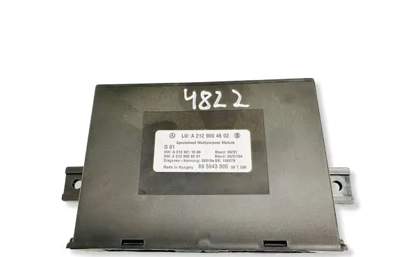Mercedes-Benz E W212 Other control units/modules A2129004602 A2129028201 A2129011000