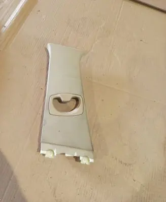 BMW 5 E60 E61 (B) pillar trim (top) 7027087 52107010