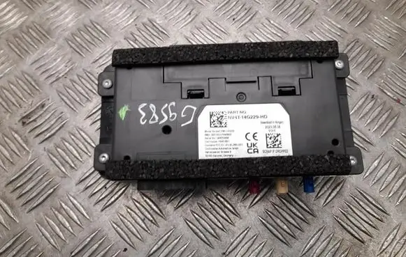 Ford Kuga III Bluetooth control unit module NV4T14G229HD