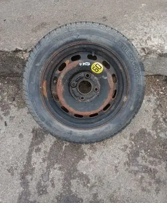 Ford Fiesta R14 spare wheel 