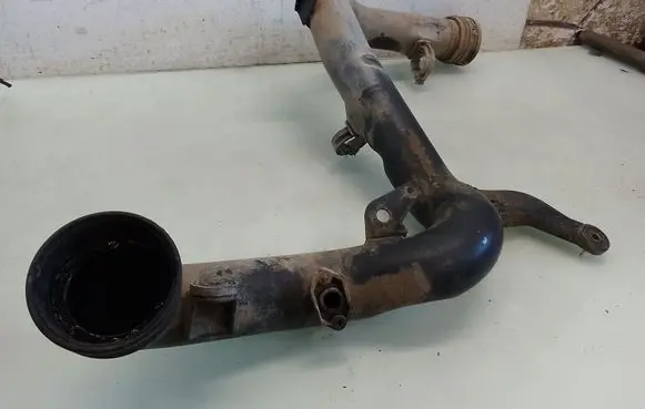 Volkswagen Caddy Intercooler hose/pipe 1K0145762