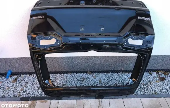Toyota RAV 4 (XA50) Truck tailgate 
