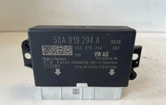 Skoda Superb B8 (3V) Parking PDC control unit/module 5QA919294A 5QA919294 000026729