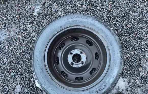 Citroen C3 R15 spare wheel 4X108 651