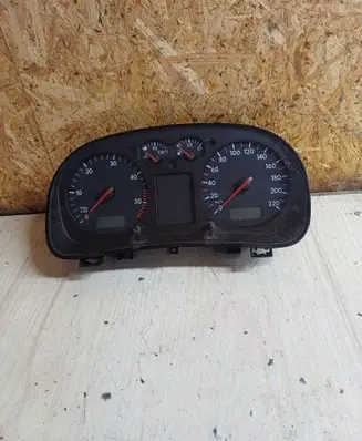 Volkswagen Golf IV Speedometer (instrument cluster) 1J0920806E 4032240854 0263637002