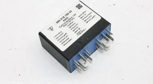 Porsche Boxster 986 Other relay 98661819900