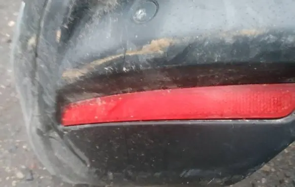 Citroen C5 Rear tail light reflector 