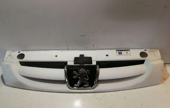 Front bumper upper radiator grill