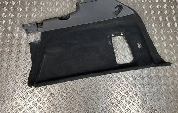 Porsche Cayenne (92A) Trunk/boot lower side trim panel 7P5867038DC 7P5867038 7P5863820