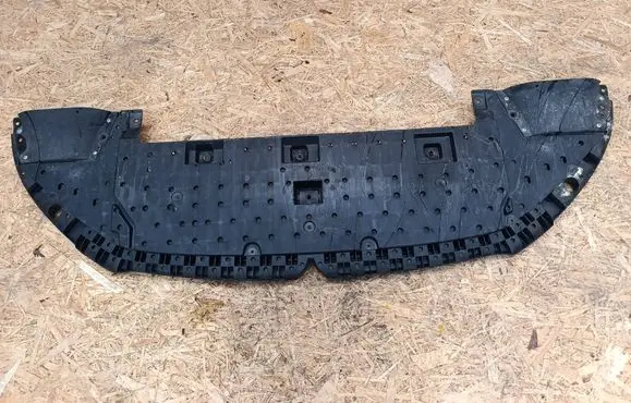 Opel Corsa F Front bumper skid plate/under tray 9829531680