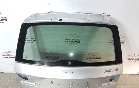 BMW X3 E83 Tailgate/trunk/boot lid R0610H04 43R00147