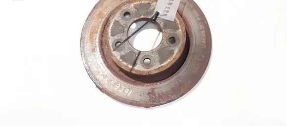 Mazda 3 I Rear brake disc neventiliuojamas